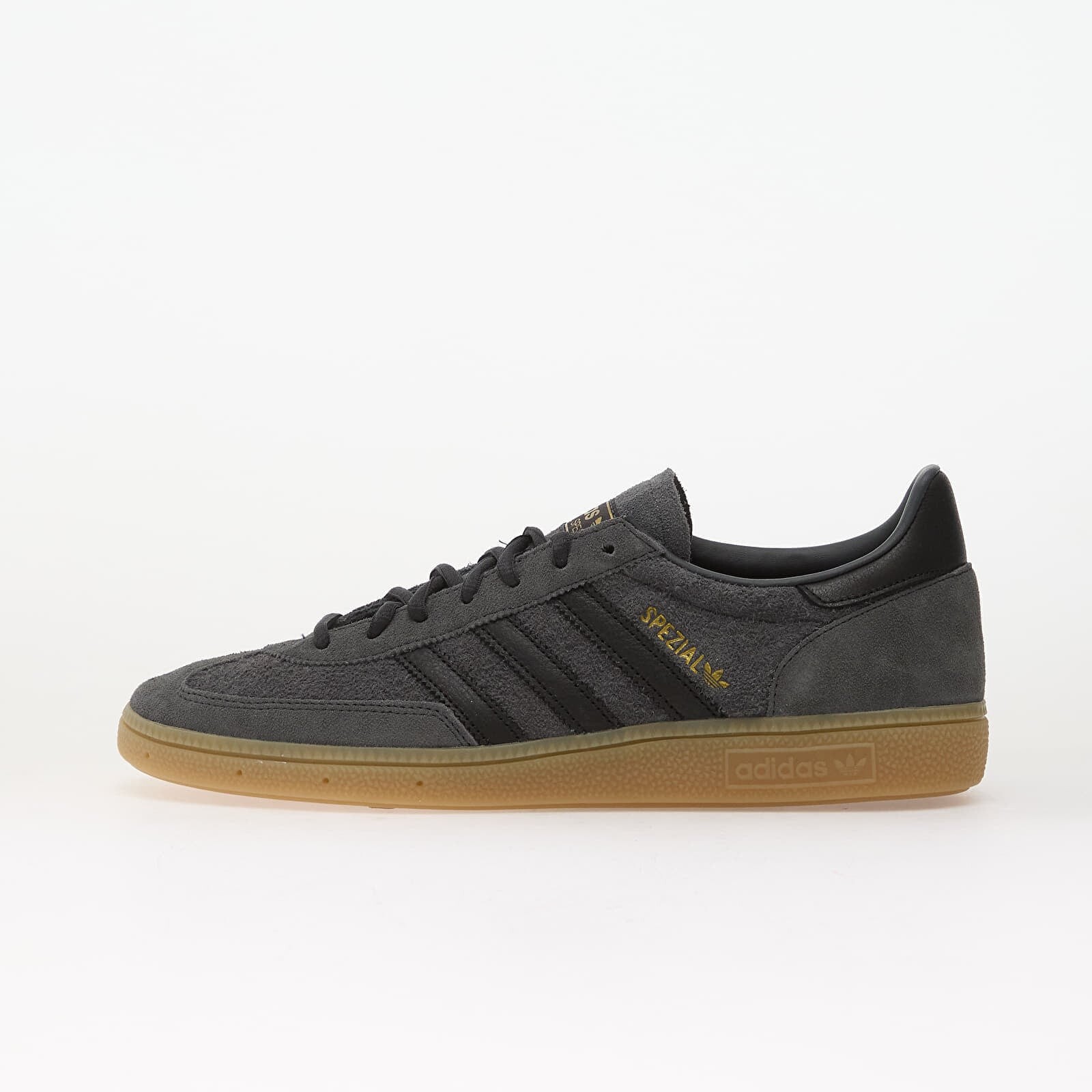 Sneakers adidas Handball Spezial Carbon/ Core Black/ Gum4 UK 4