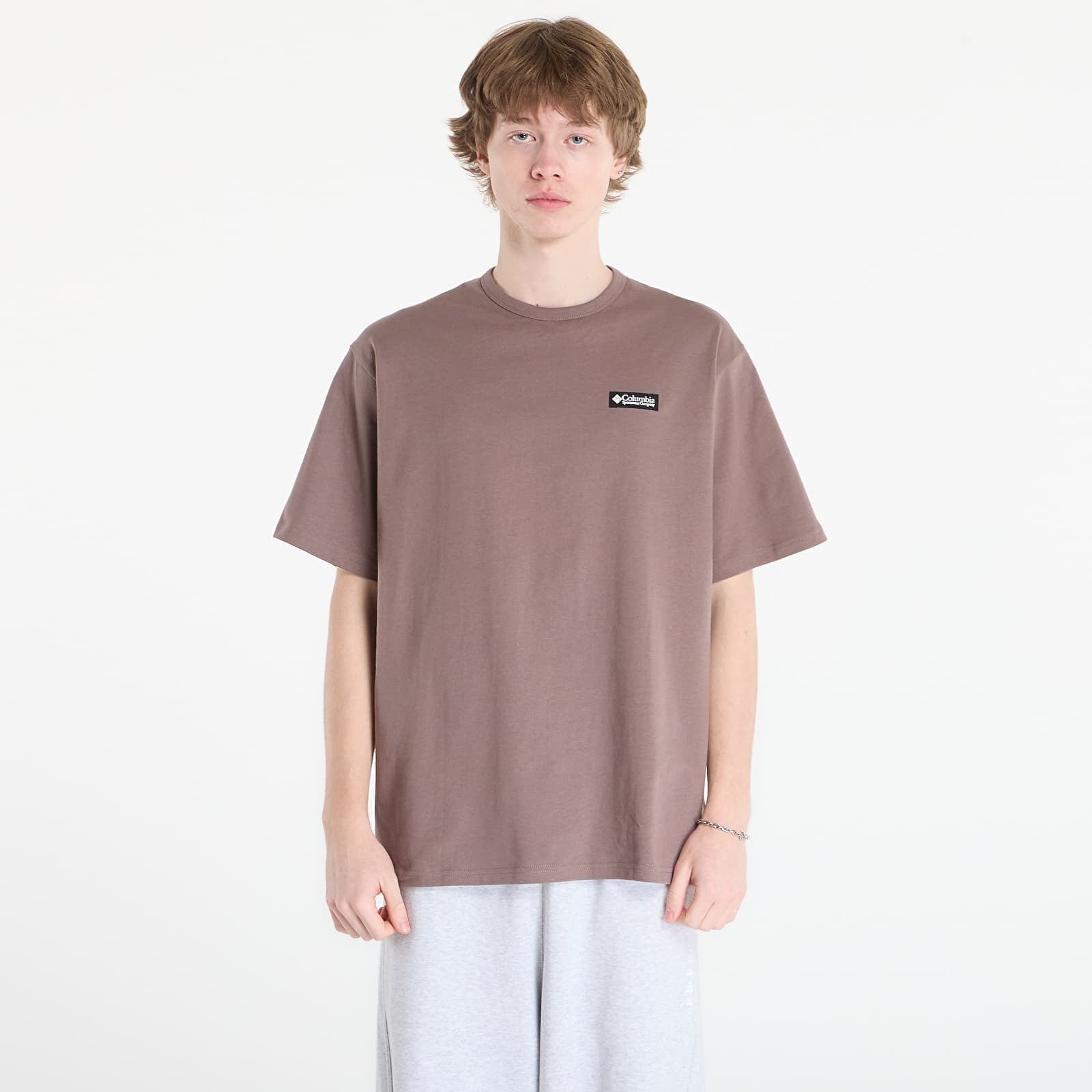 T-shirt Columbia Csc™ Heavyweight Back Graphic T-Shirt Iron/ Photoreal L