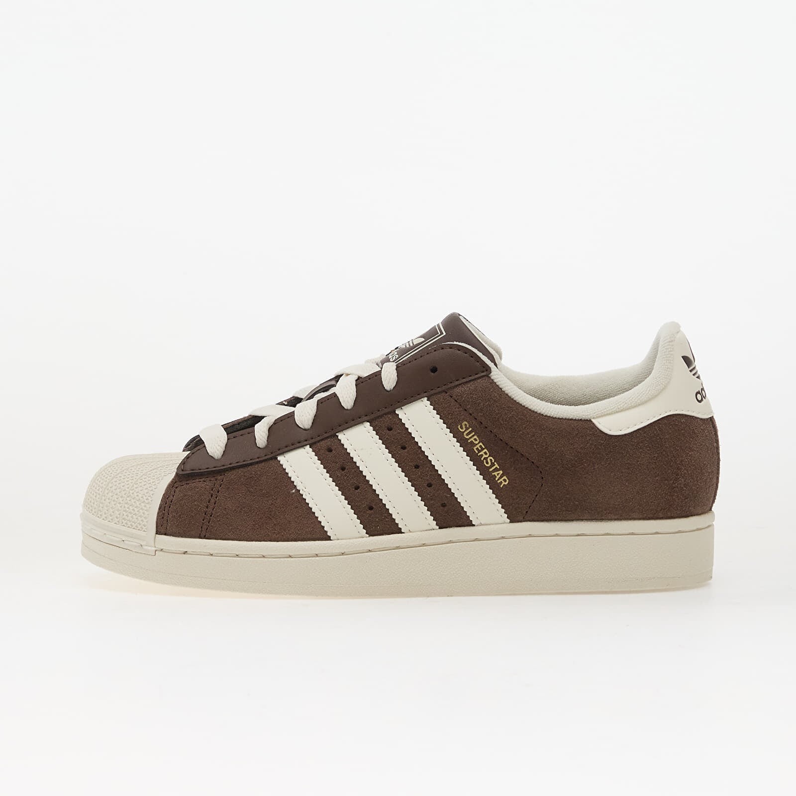 Sneakers adidas Superstar II W Shale Brown/ Off White/ Gold Metallic UK 5