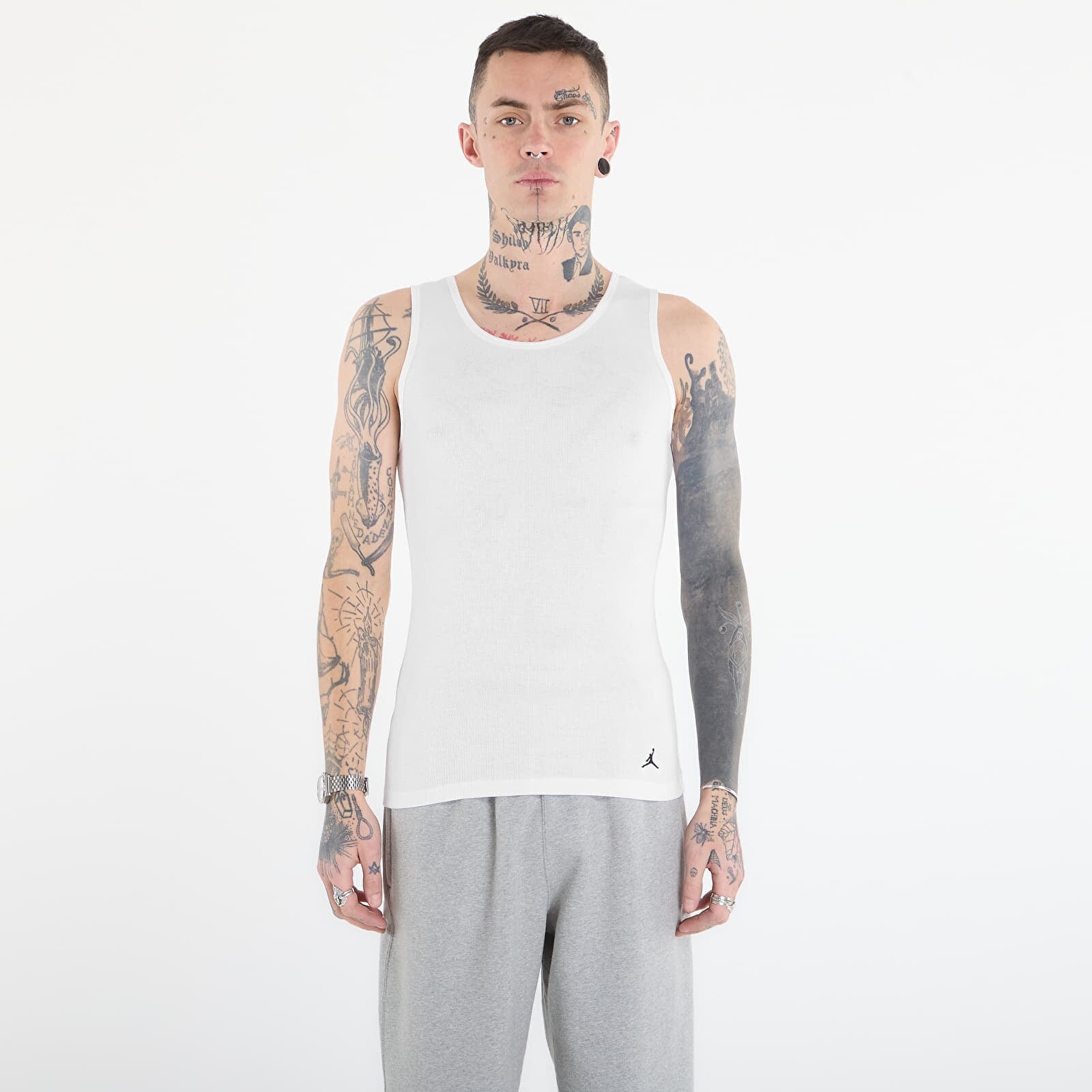 Tank top Jordan Jhm Flight Base Tank 2-Pack Black M