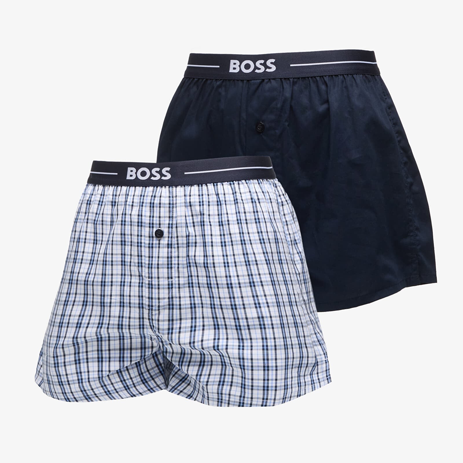 Hugo Boss Boxer EW 2-Pack Navy S
