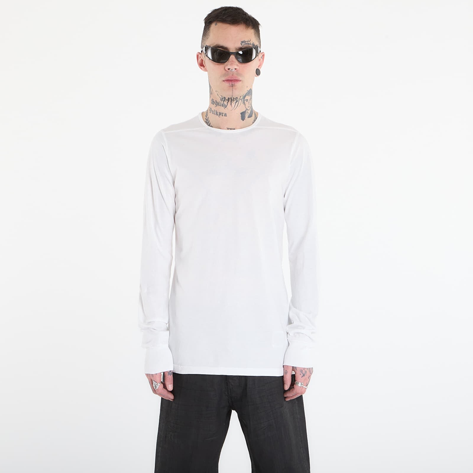 T-shirt Rick Owens DRKSHDW Level Ls T-Shirt Milk XL