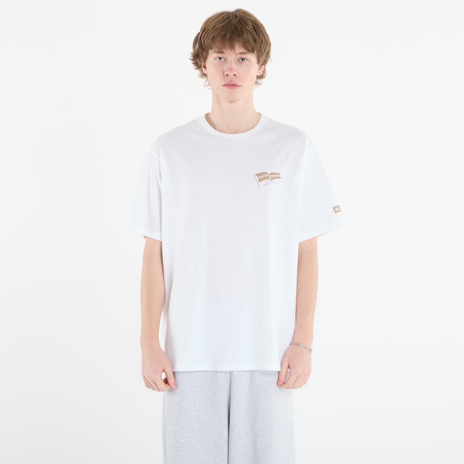 T-shirt Columbia Csc™ Heavyweight Back Graphic T-Shirt White/ Heritage XL