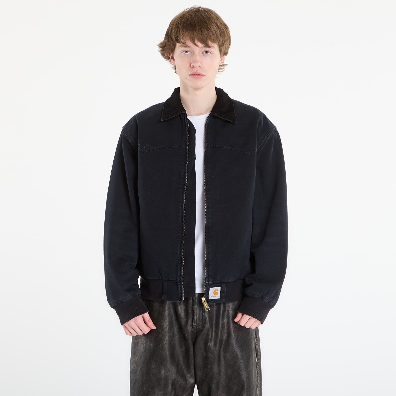 Jacket Carhartt WIP OG Santa Fe Jacket UNISEX Black/ Black XS