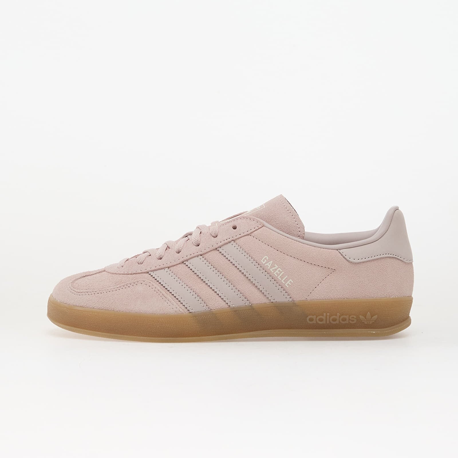Sneakers adidas Gazelle Indoor W Almond Pink/ Ice Purple/ Gum5 UK 7.5