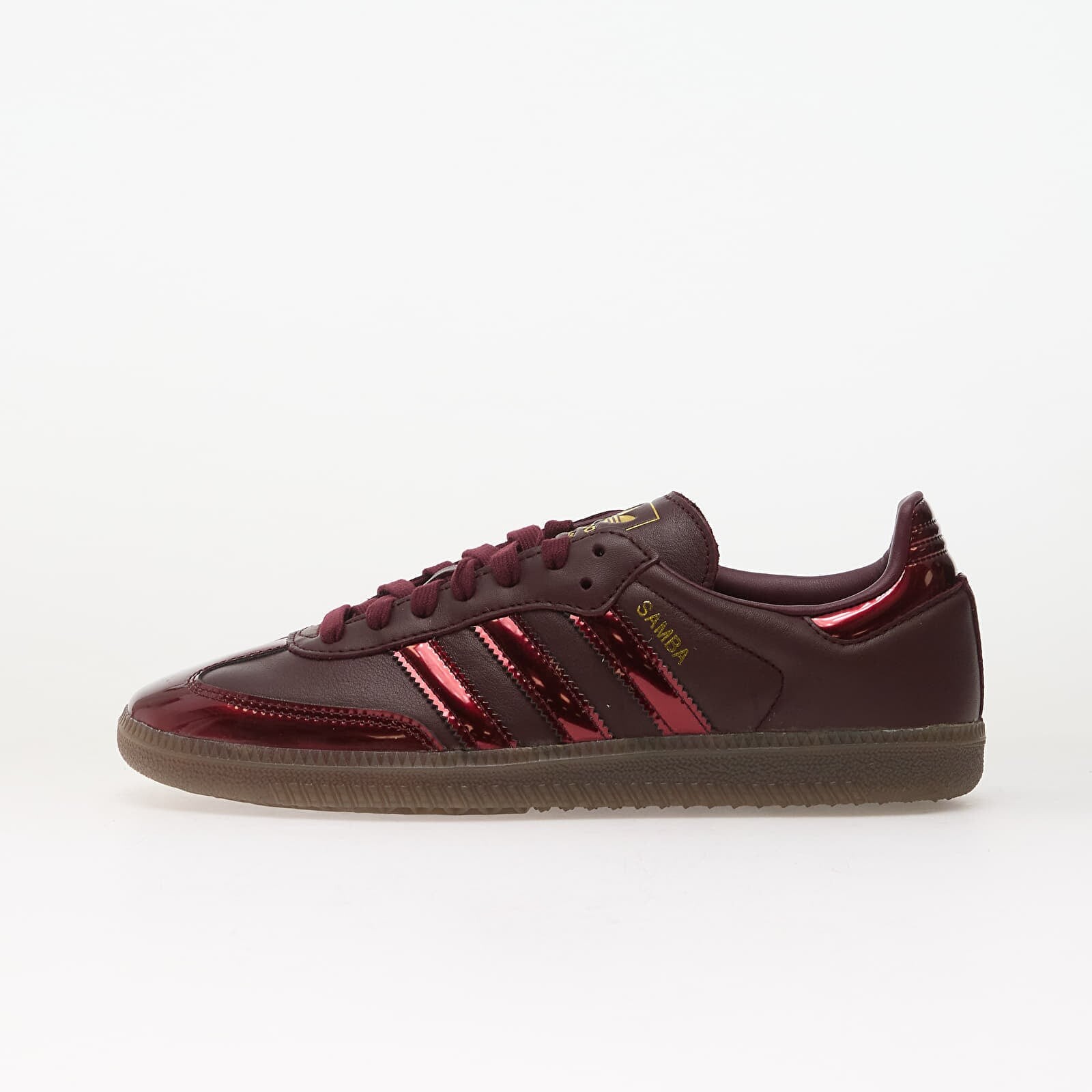 Sneakers adidas Samba Og W Maroon/ Maroon/ Gold Metallic UK 3.5