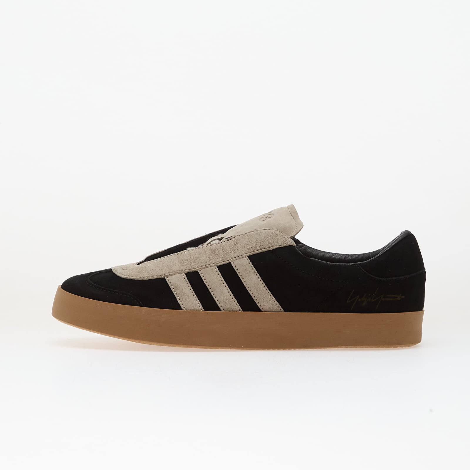 Sneakers Y-3 Gazelle Black/ Black/ Light Brown UK 10