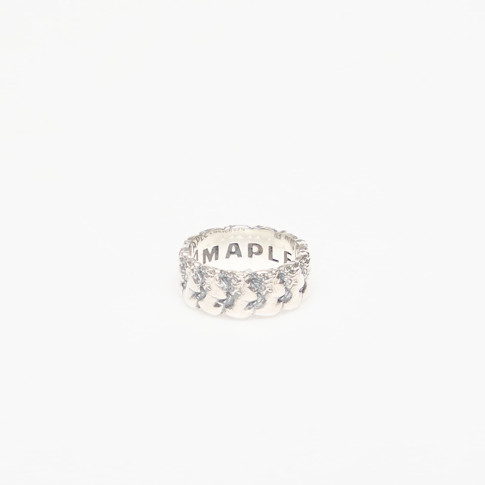 MAPLE History Ring Silver 925 12