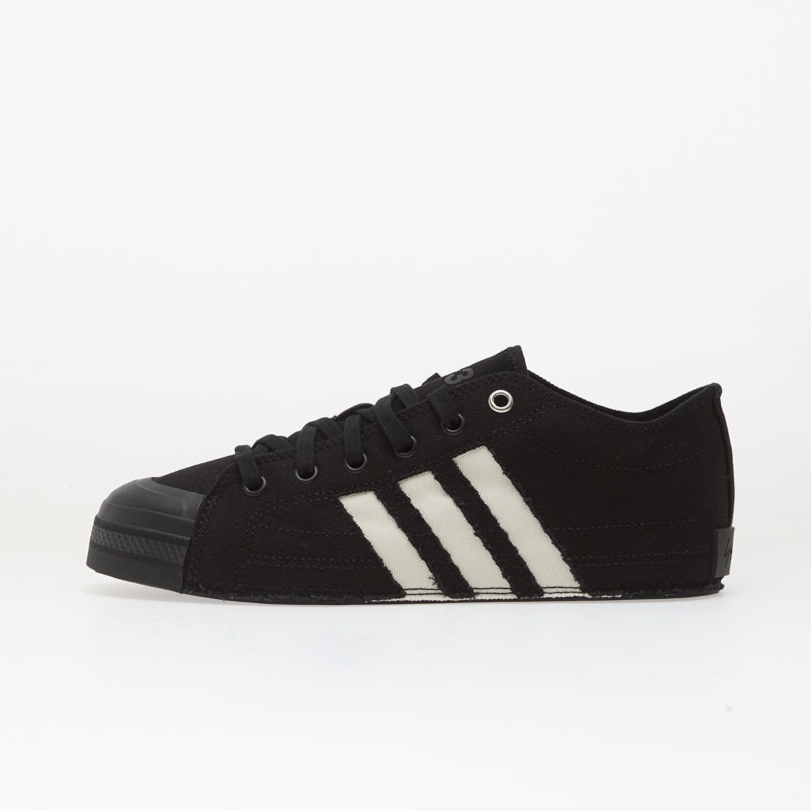 Sneakers Y-3 Nizza Lo Black/ Black/ Off White UK 7