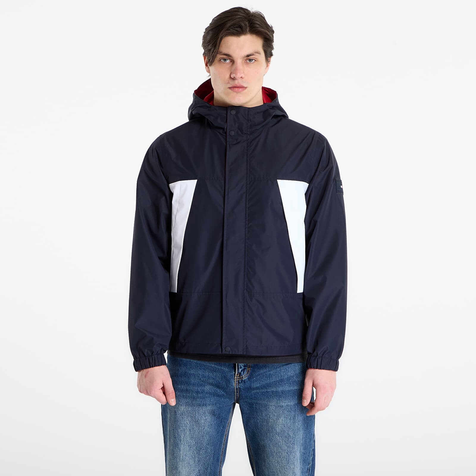 Jacket Tommy Hilfiger Reversible Color Block Navy L