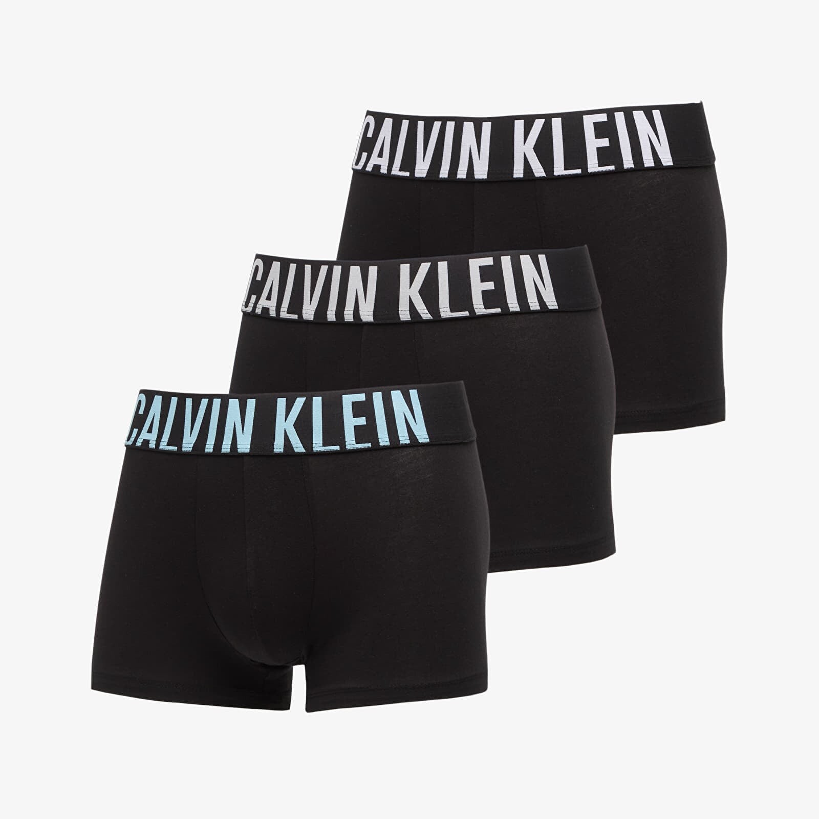 Calvin Klein Trunk 3-Pack Blue XXL