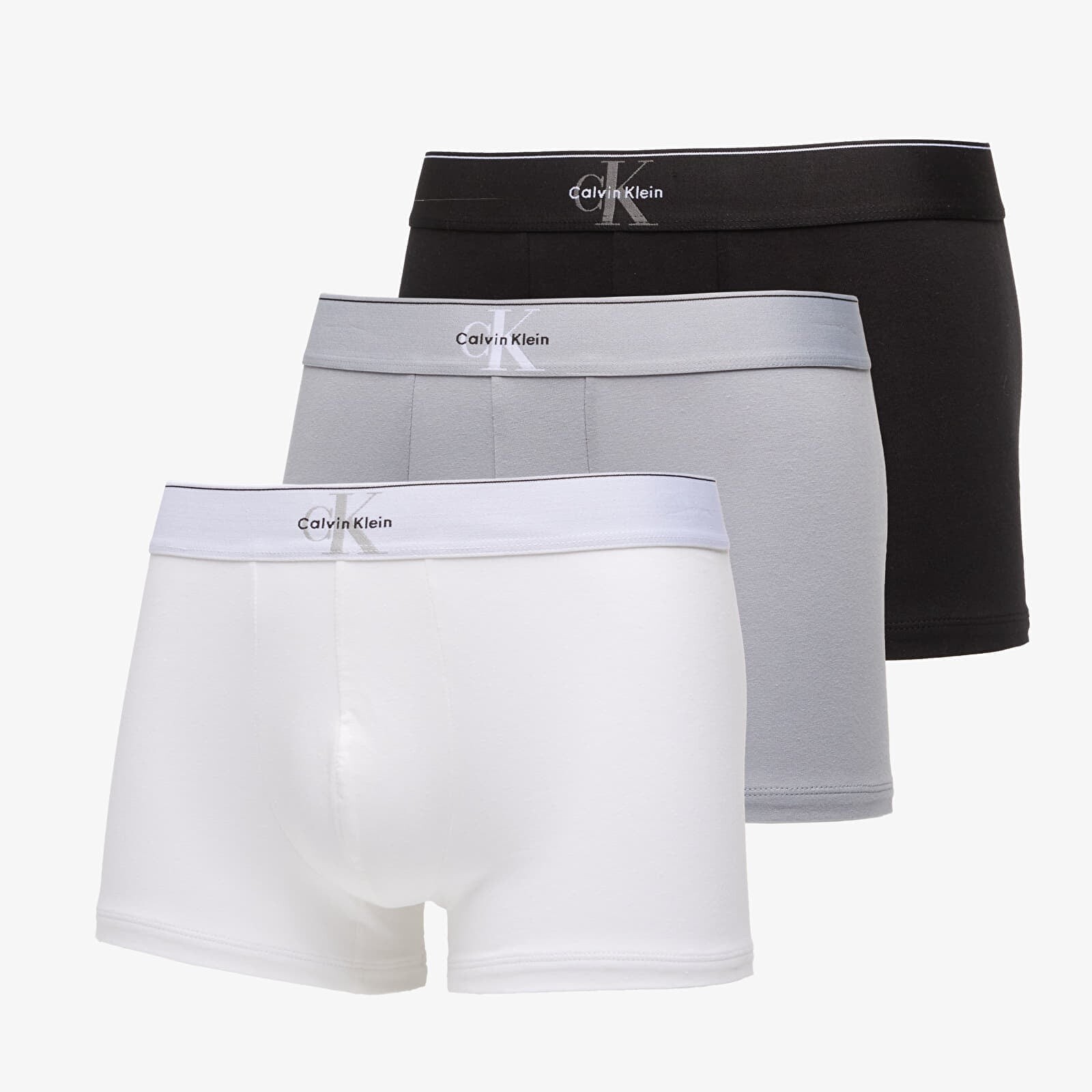 Calvin Klein Trunk 3-Pack Gray L