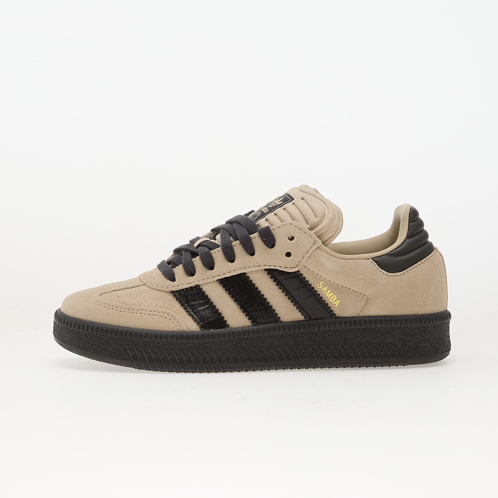 Sneakers adidas Samba Xlg Stone Khaki/ Core Black/ Utility Black UK 9.5
