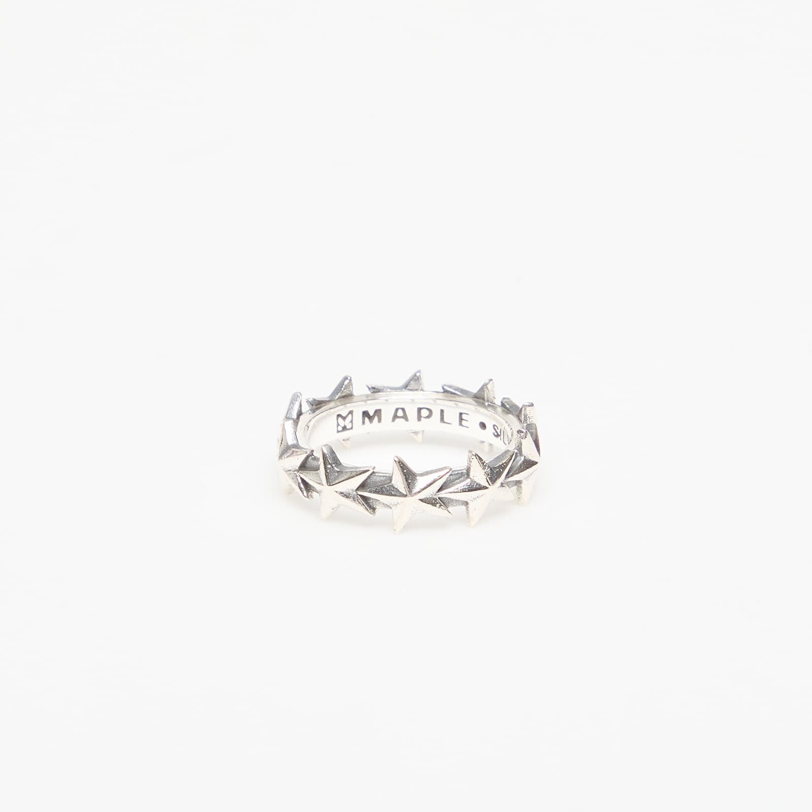MAPLE Star Ring Medium Silver 925 9
