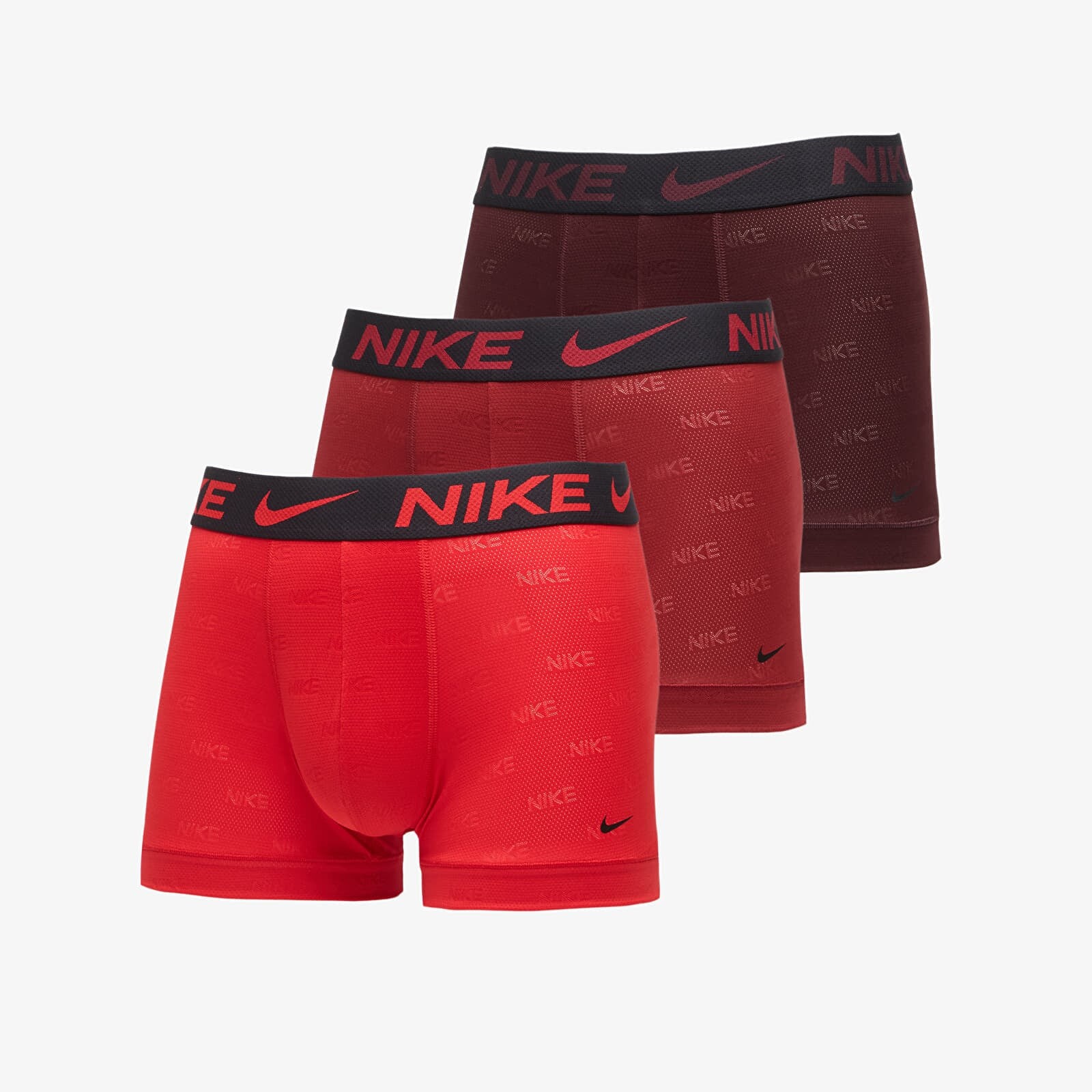 Nike Trunk 3-Pack Red XL