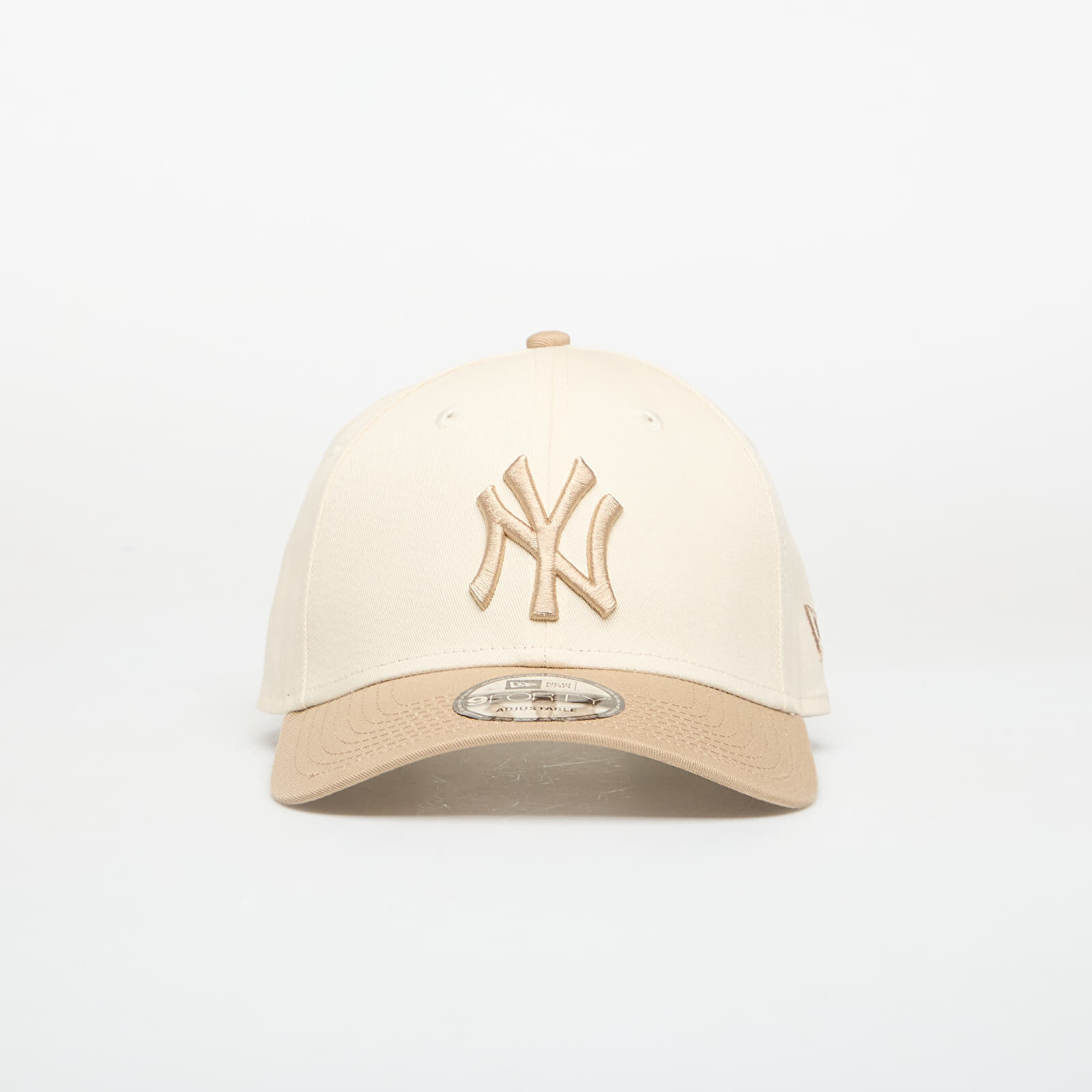 New Era 9FORTY MLB Colour Block New York Yankees Light Cream/ Camel Universal