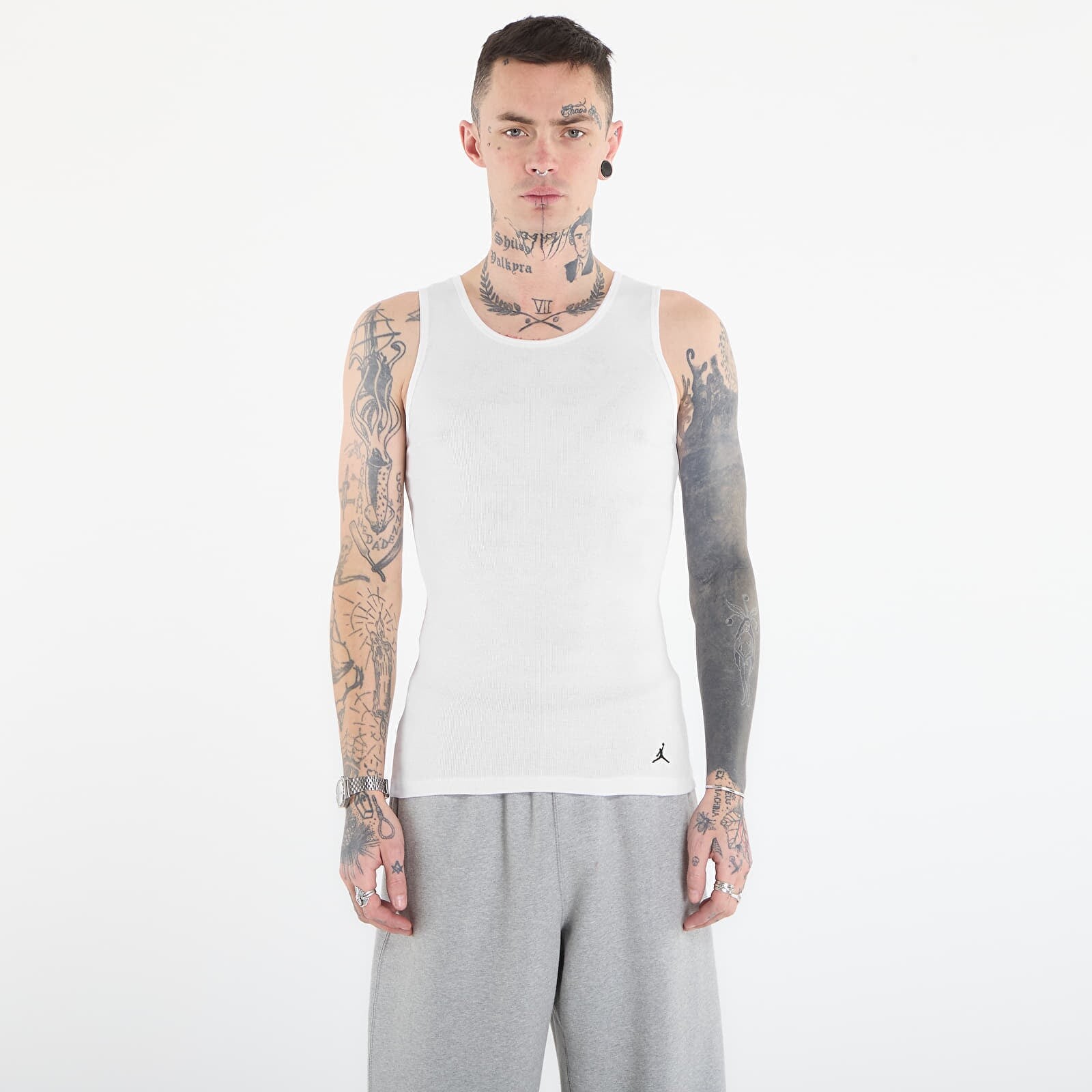 Tank top Jordan Jhm Flight Base Tank 2-Pack White XXL