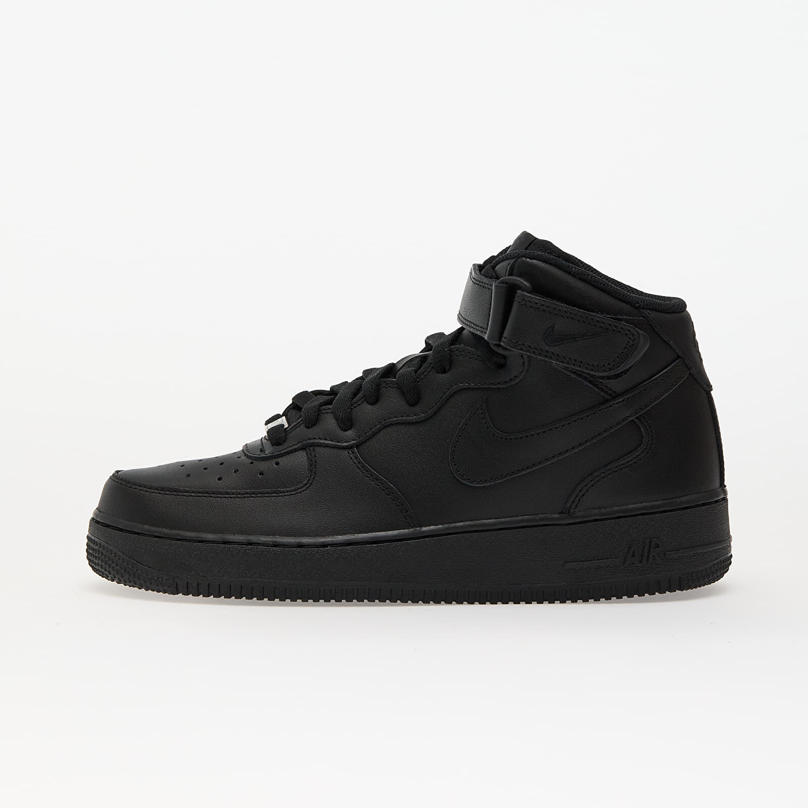 Sneakers Nike Air Force 1 Mid '07 Black/ Black UK 10.5