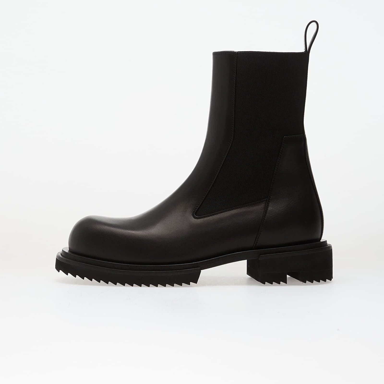 Sneakers Rick Owens DRKSHDW Leather Boots - Beatle Gabe Black UK 6
