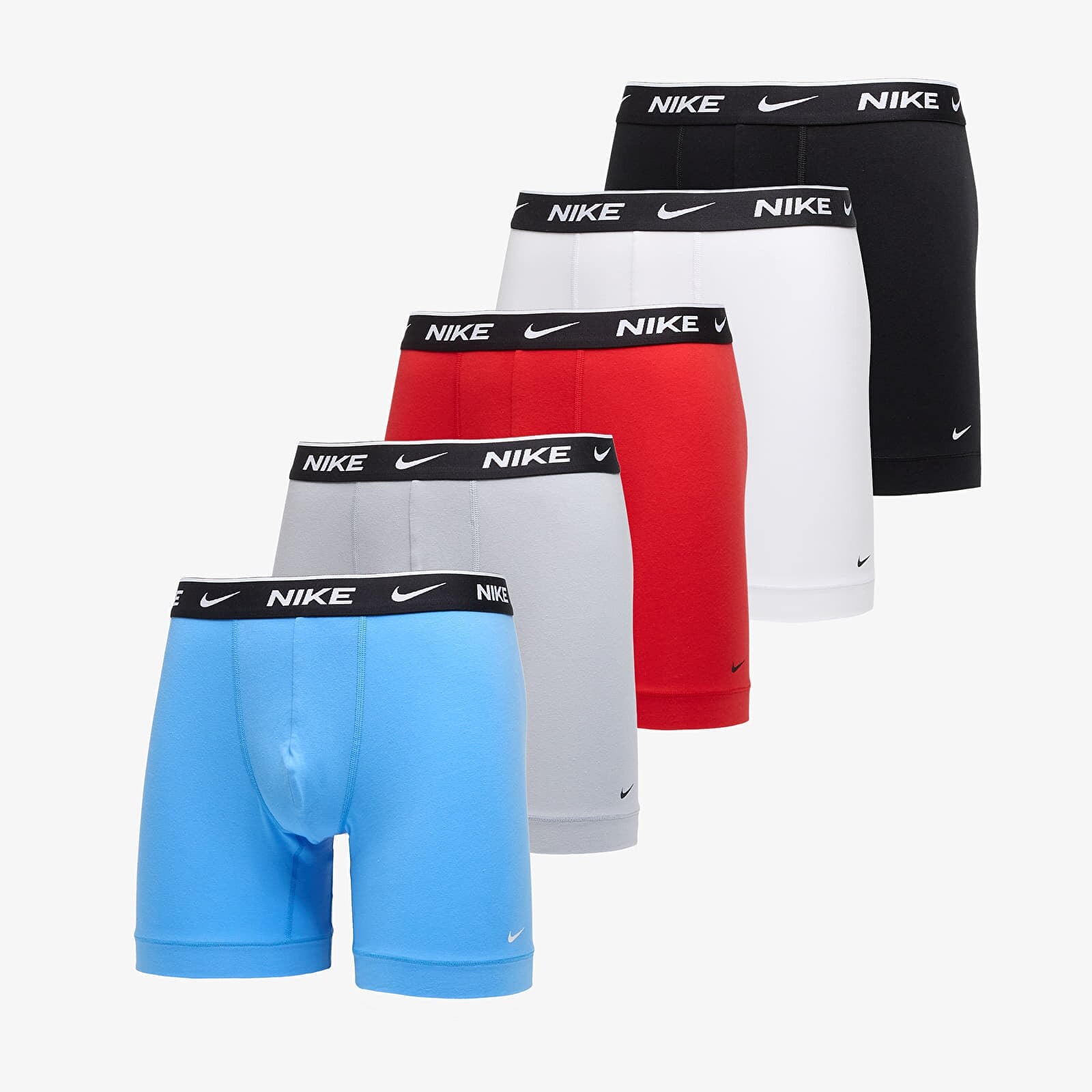 Nike Boxer Brief 5-Pack Black S