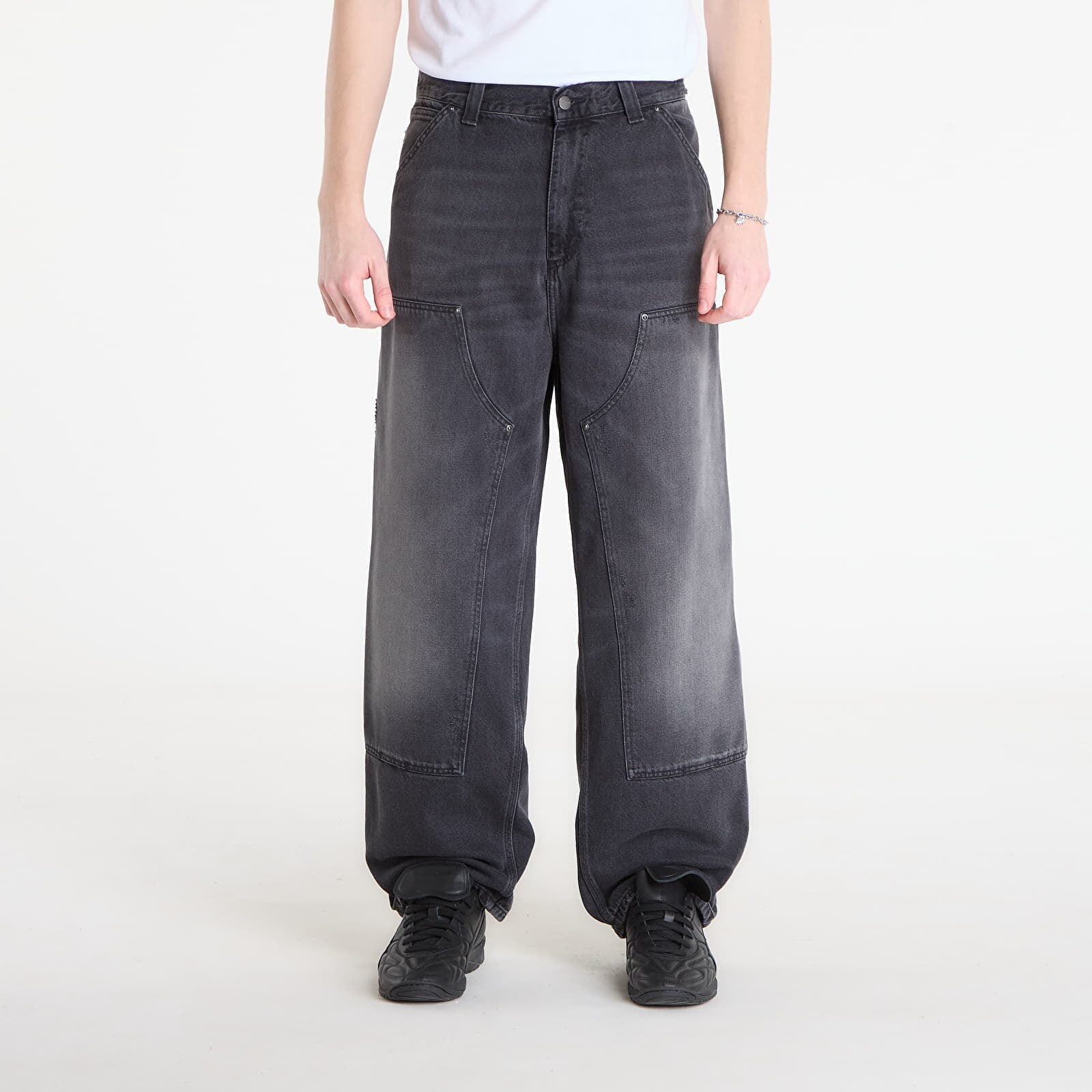 Pants Carhartt WIP OG Double Knee Pant UNISEX Black XS