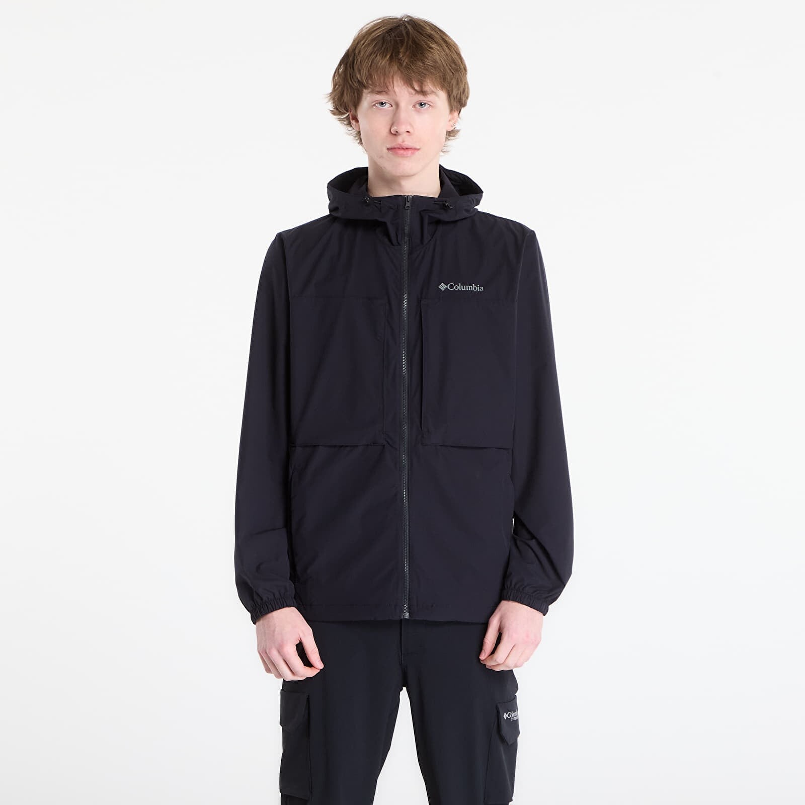 Jacket Columbia Street Heights™ Hooded Windbreaker Black S
