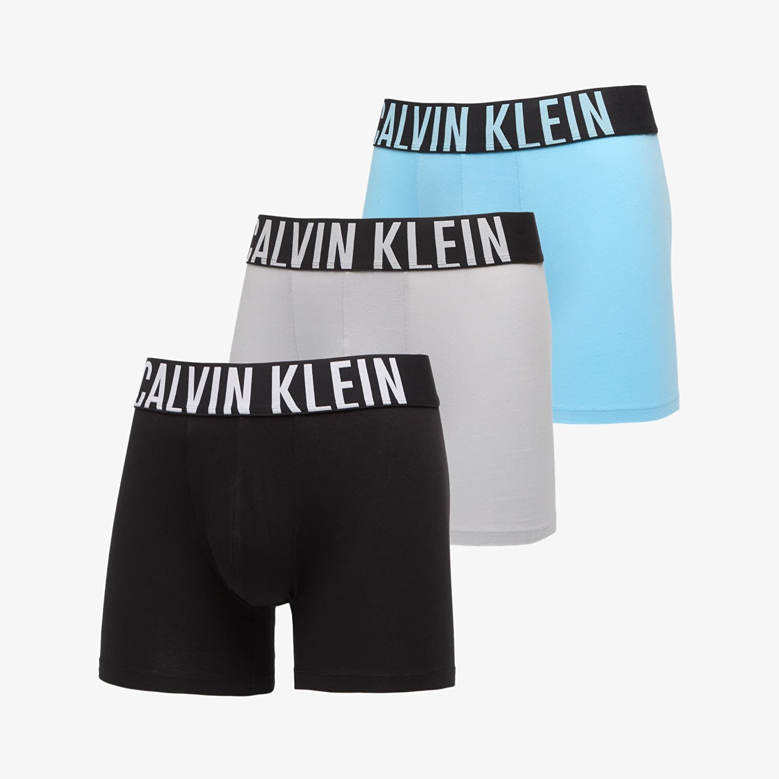 Calvin Klein Boxer Brief 3-Pack Blue L