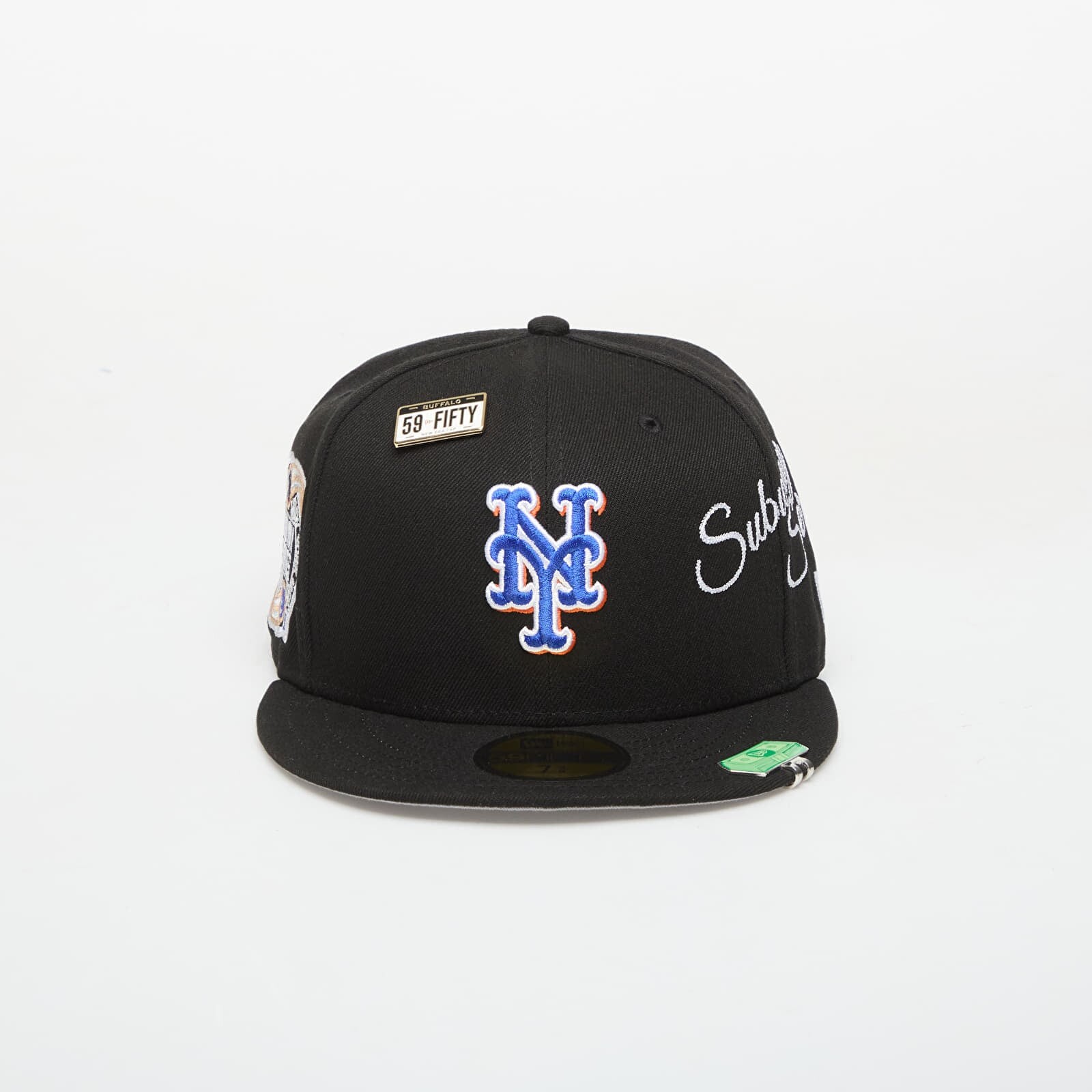 Cap New Era 59FIFTY MLB Img Subway Series 5 New York Mets Black 7