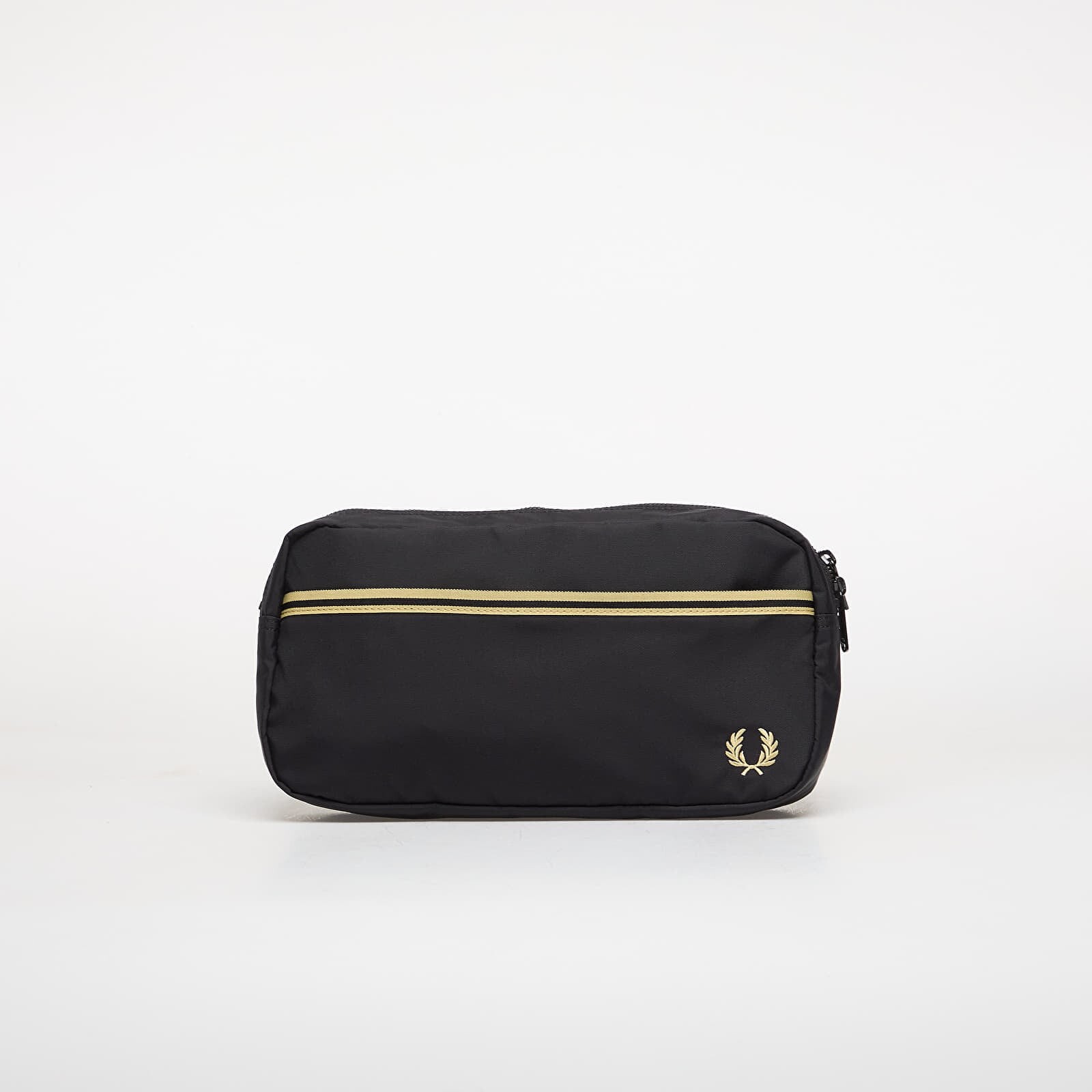 Bag FRED PERRY Tipped Tape Crossbody Bag Black Universal