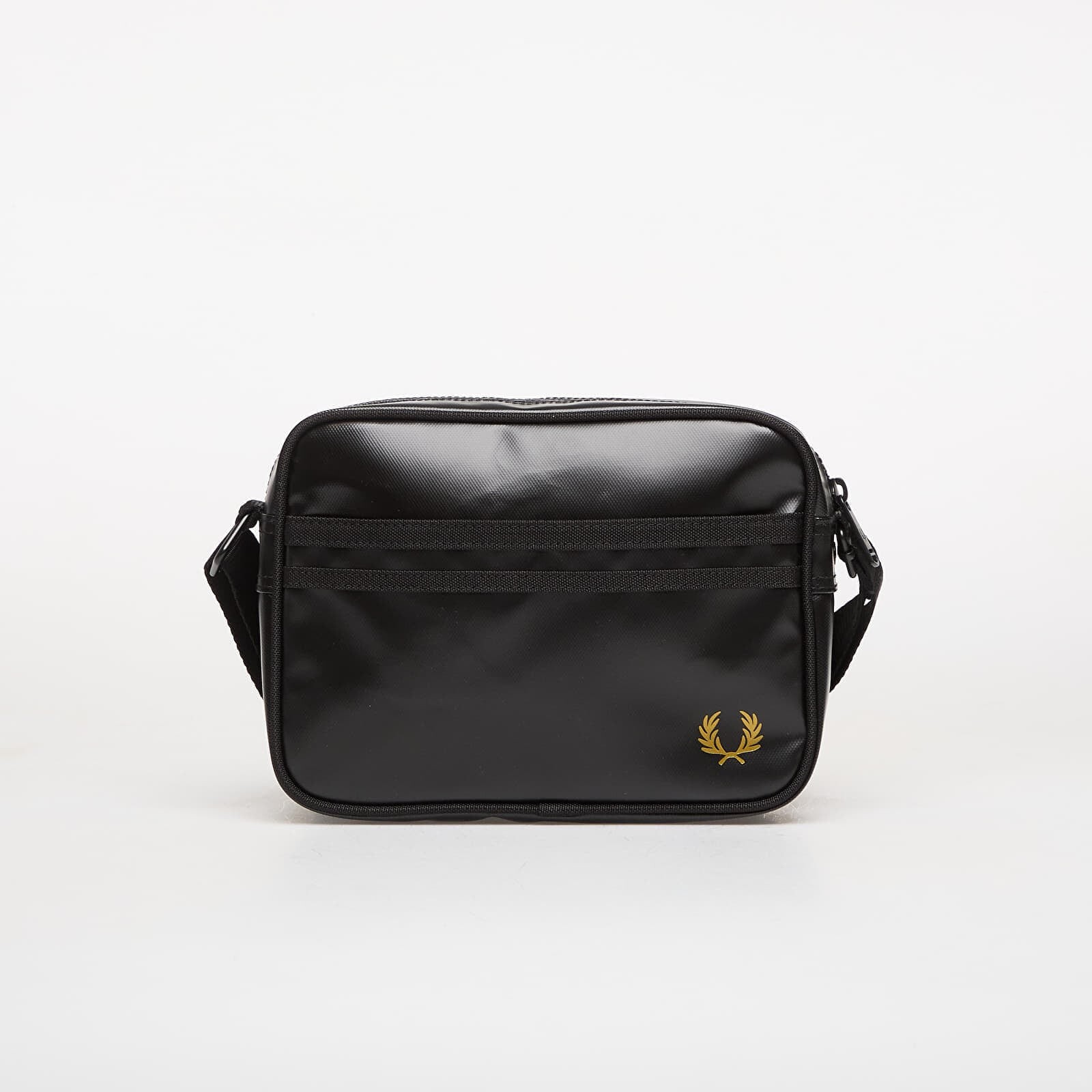 Bag FRED PERRY Tonal Classic Mini Shoulderbag Black/ Gold Universal