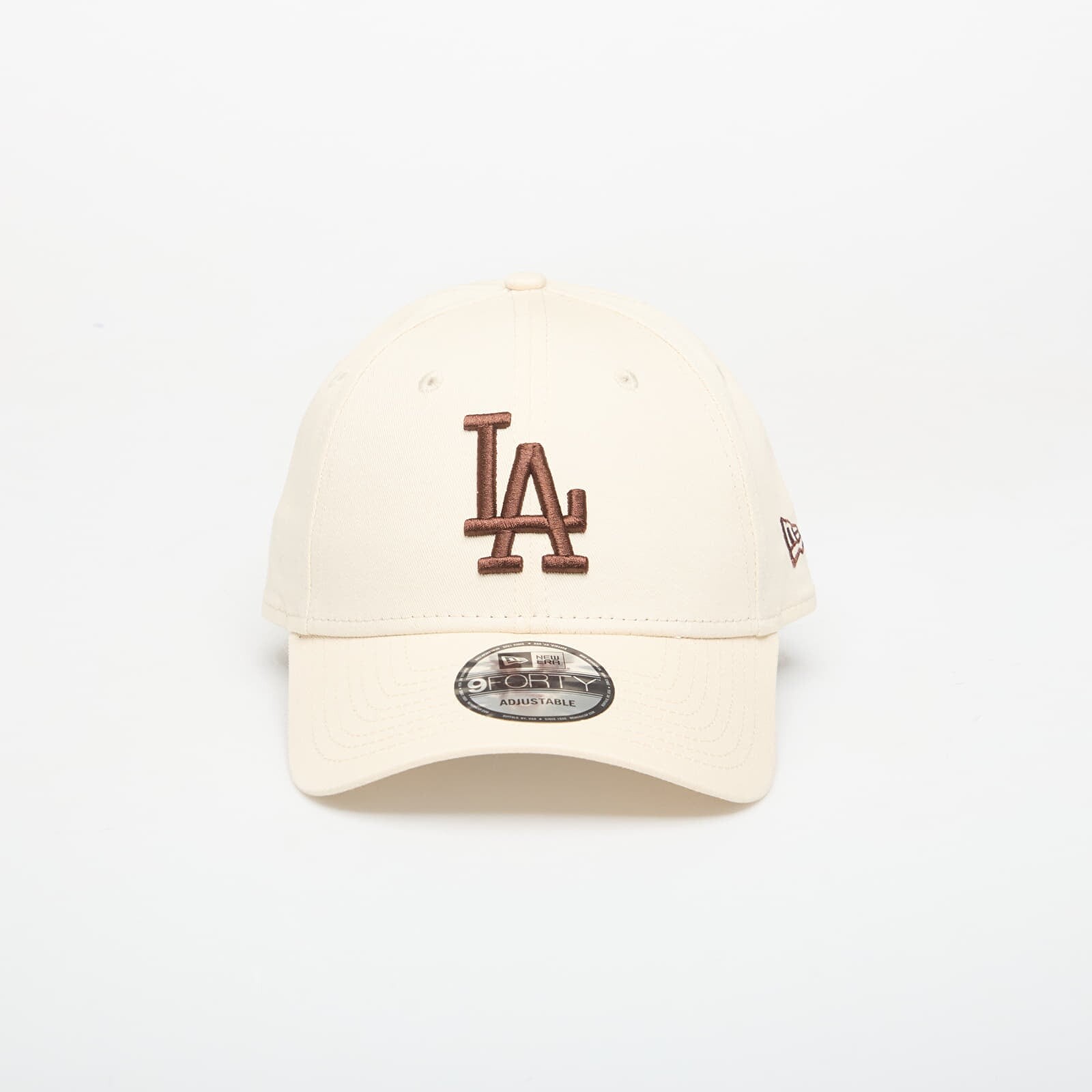 New Era 9FORTY MLB League Essential Los Angeles Dodgers Beige universal