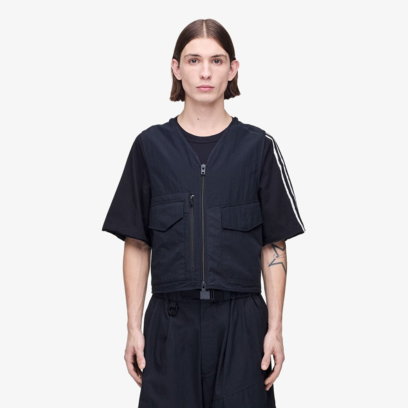 Y-3 Tactical Utility Vest Black M
