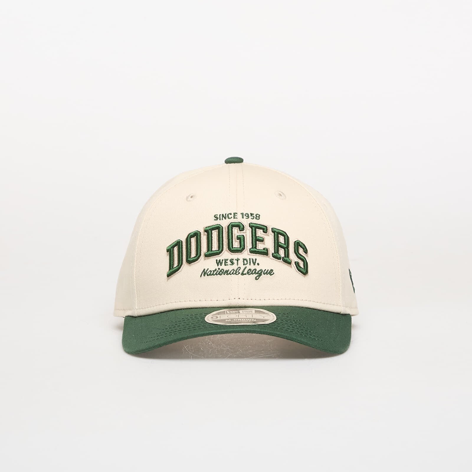 New Era 9FORTY MLB Wordmark Los Angeles Dodgers Green Universal