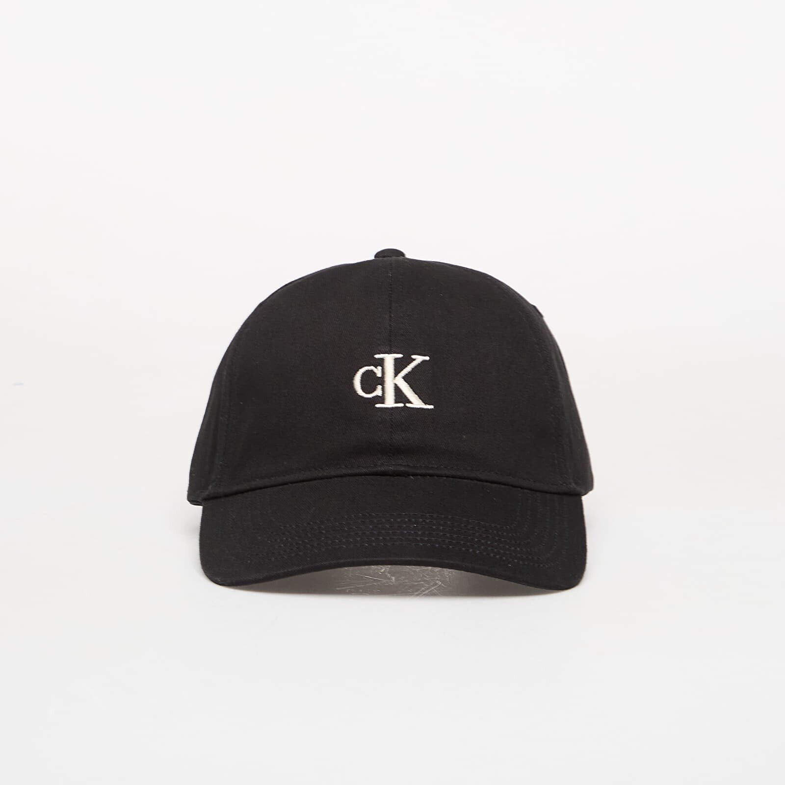 Calvin Klein Monogram Embroidery Cap Black Universal