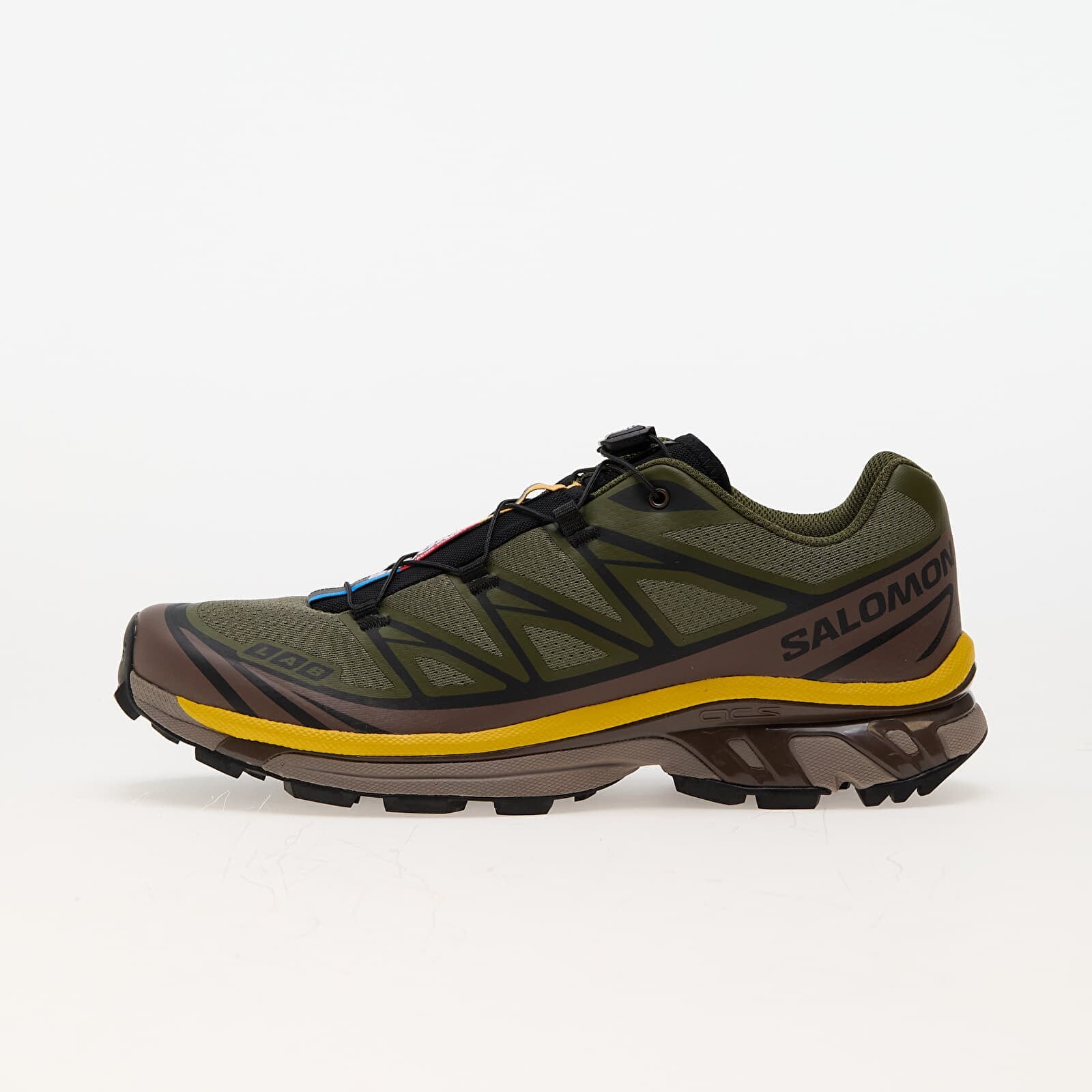 Sneakers Salomon XT-6 Olive Night/ Black/ Sulphur UK 12