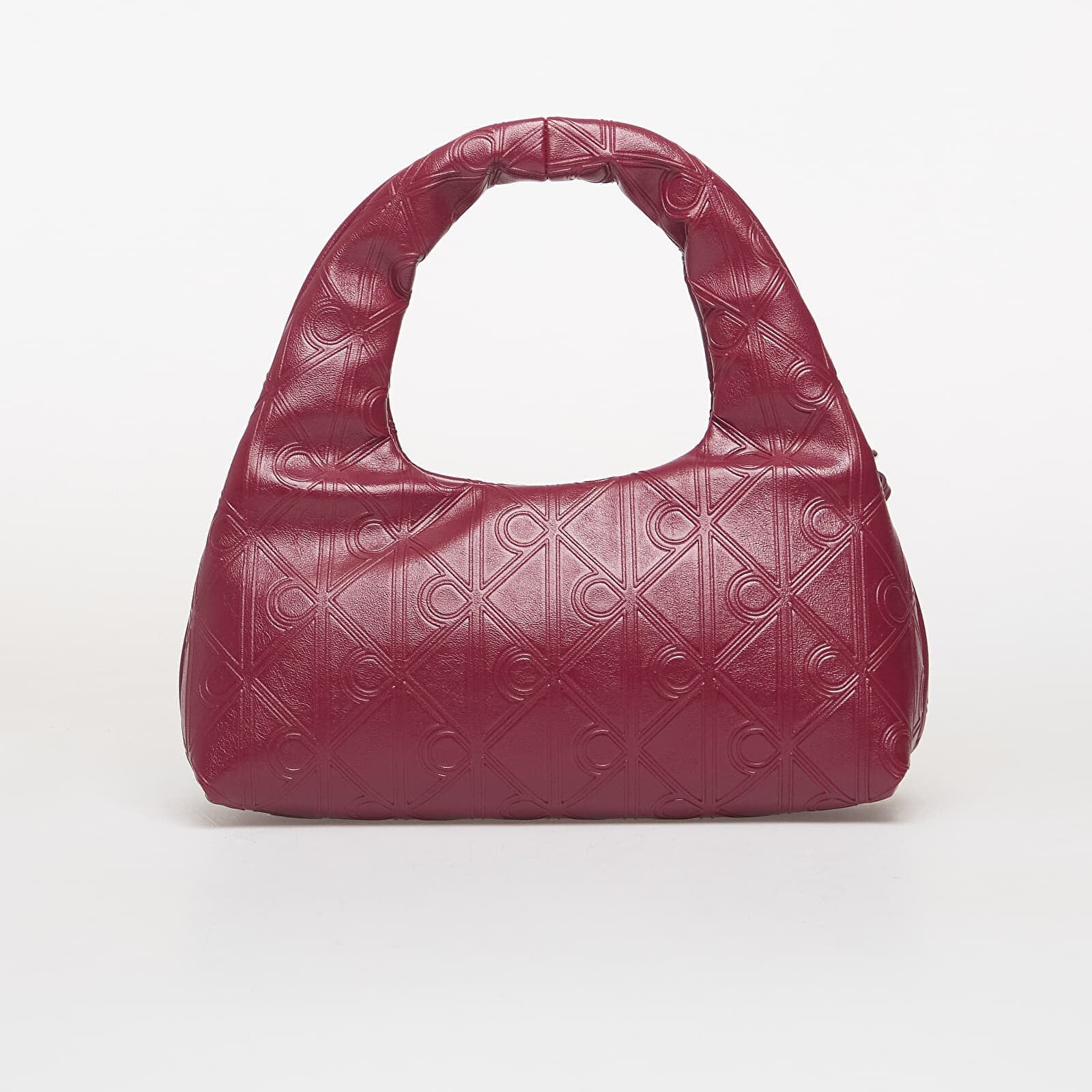 Handbag Calvin Klein Emblem Aop Puffer Bag With Strap Alluring pink Universal