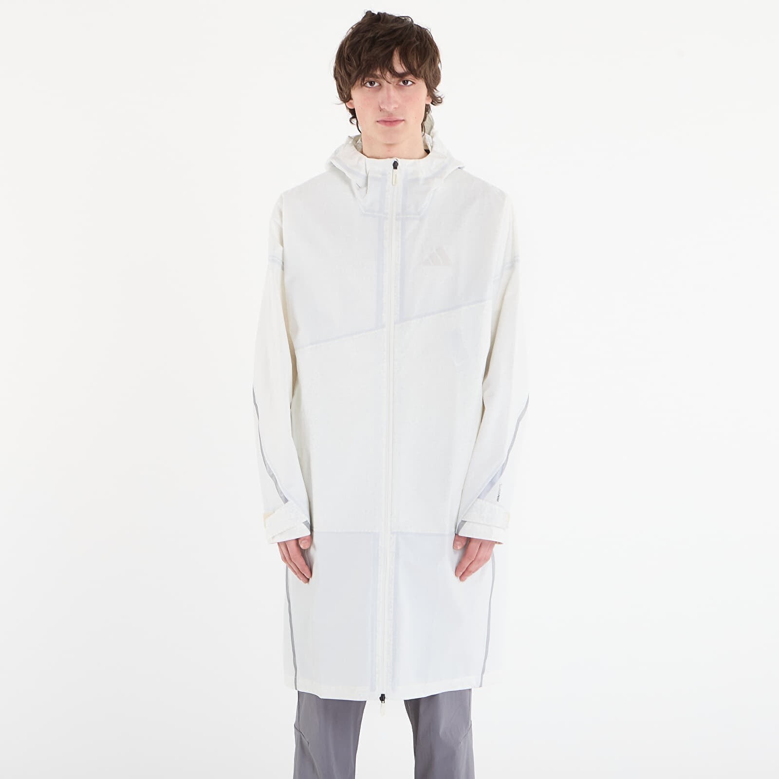 Jacket adidas Xpl Rain Parka Off White L
