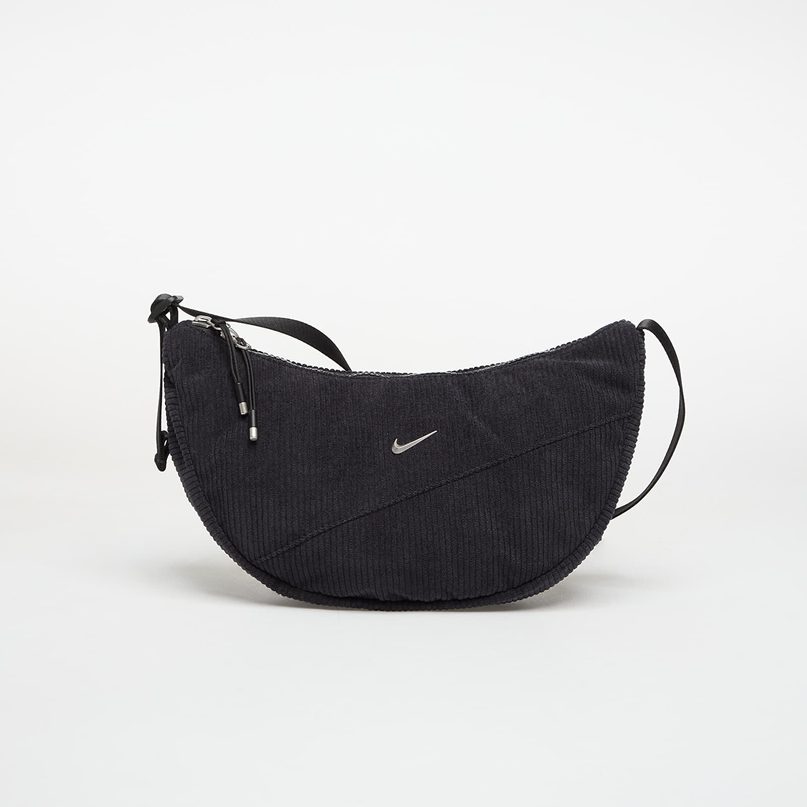 Bag Nike Aura Crescent Crossbody Bag 4L Black/ Black/ Mt Silver Brl Universal
