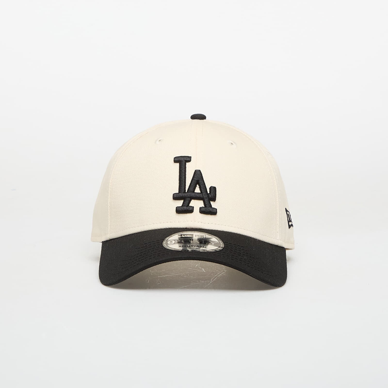 Cap New Era 9FORTY Los Angeles Dodgers MLB Colour Block Light Cream/ Black Universal