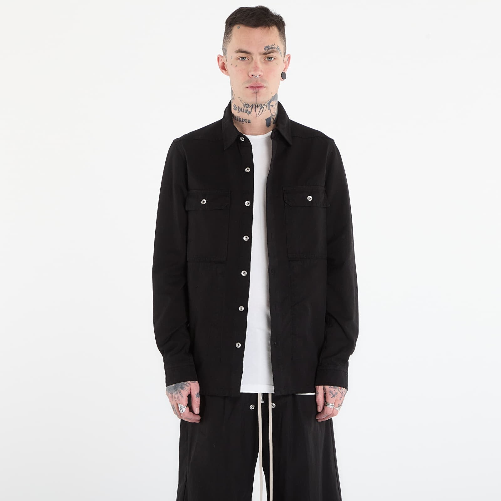 Jacket Rick Owens DRKSHDW Outershirt Jacket Black S