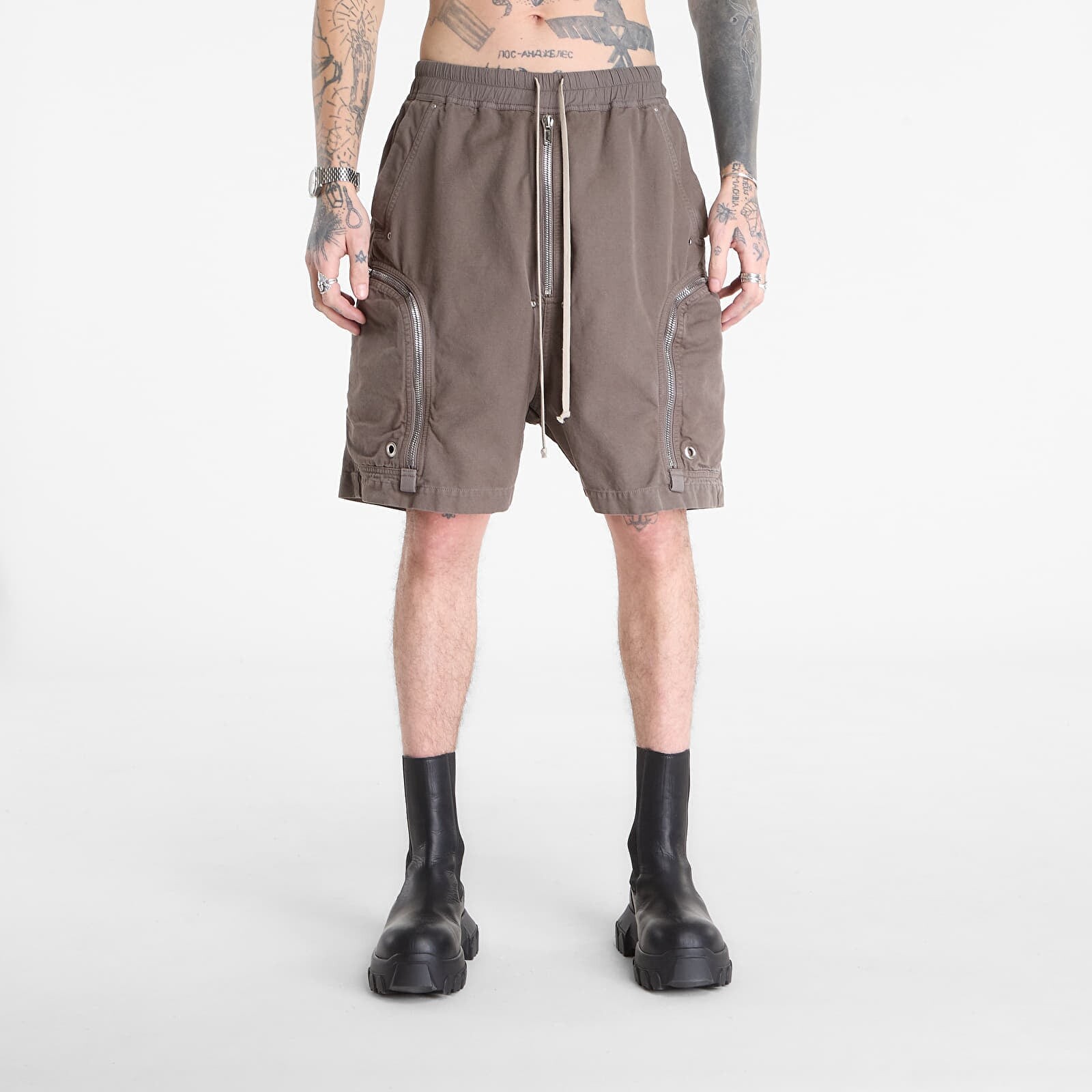 Shorts Rick Owens DRKSHDW Bauhaus Pods Shorts Dust L