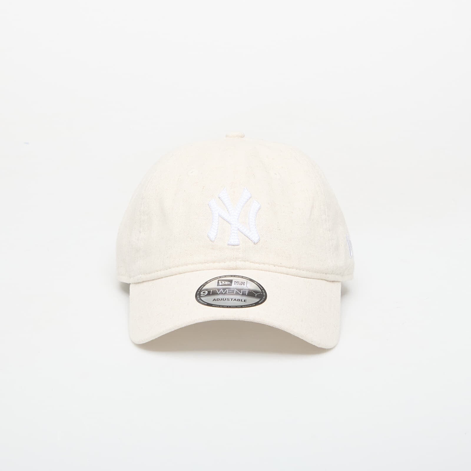 New Era 9TWENTY MLB Linen 9Twenty New York Yankees Beige Universal