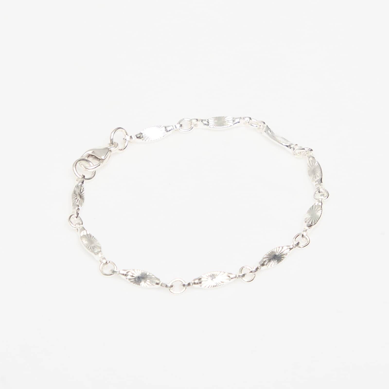 MAPLE Sunburst Bracelet Silver 925 16 cm