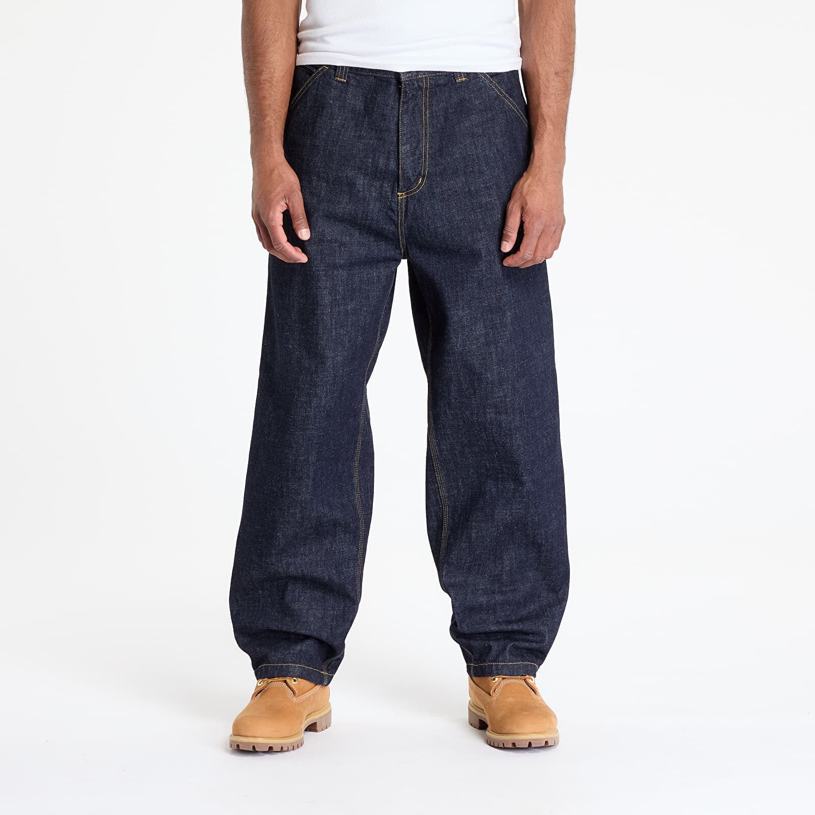 Pants Carhartt WIP OG Single Knee Pant Blue Rinsed XL