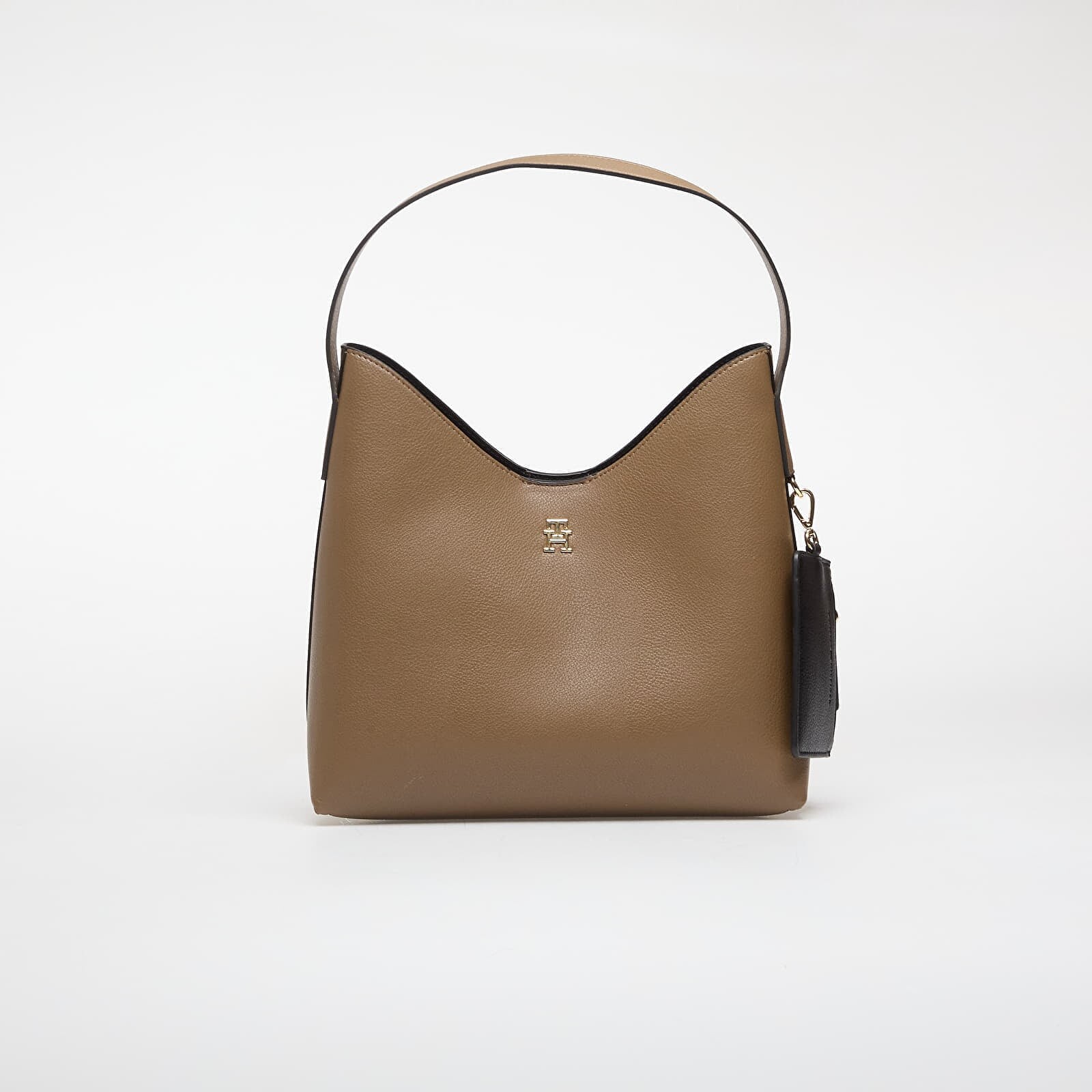 Handbag Tommy Hilfiger Th Icon Shoulder Bag Taupe Universal