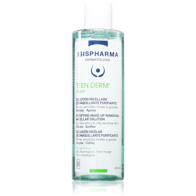 ISISPHARMA Teen Derm Aqua cleansing micellar water 250 ml