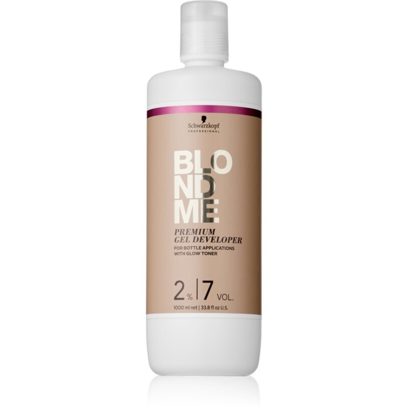Schwarzkopf Professional Blondme Premium Gel Developer colour developer 2% 1000 ml