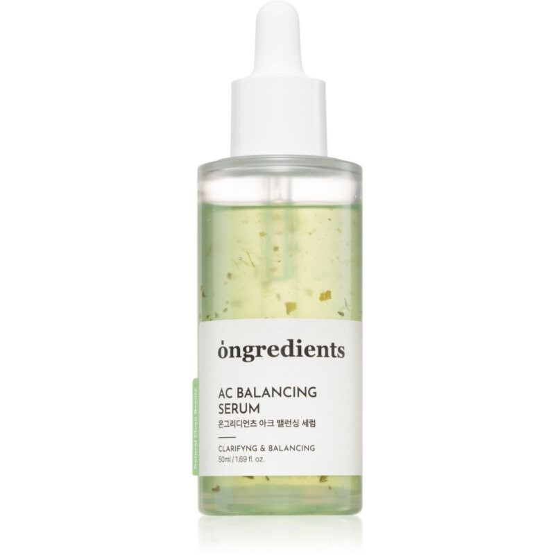 Ongredients AC Balancing Serum rebalancing serum for improved skin quality 50 ml