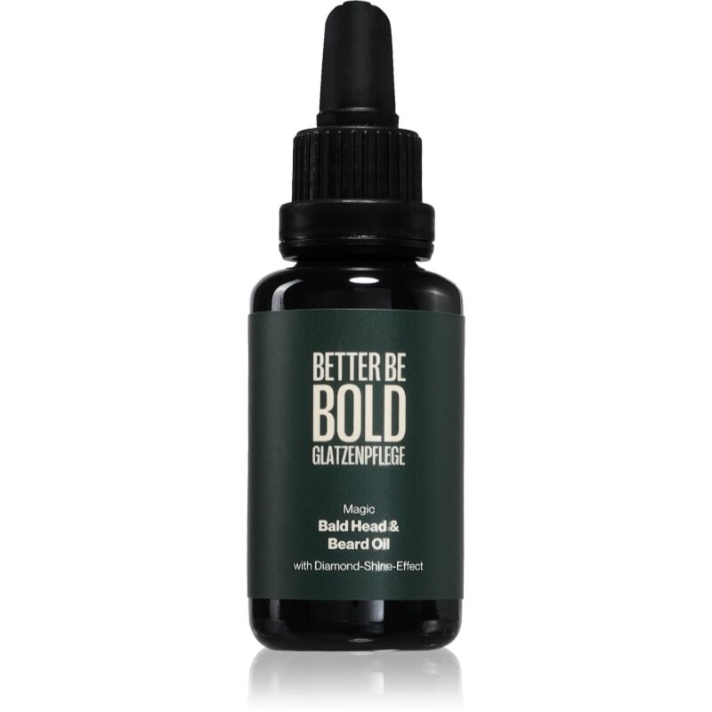 Better Be Bold Bald Head & Beard Oil beard oil 30 ml