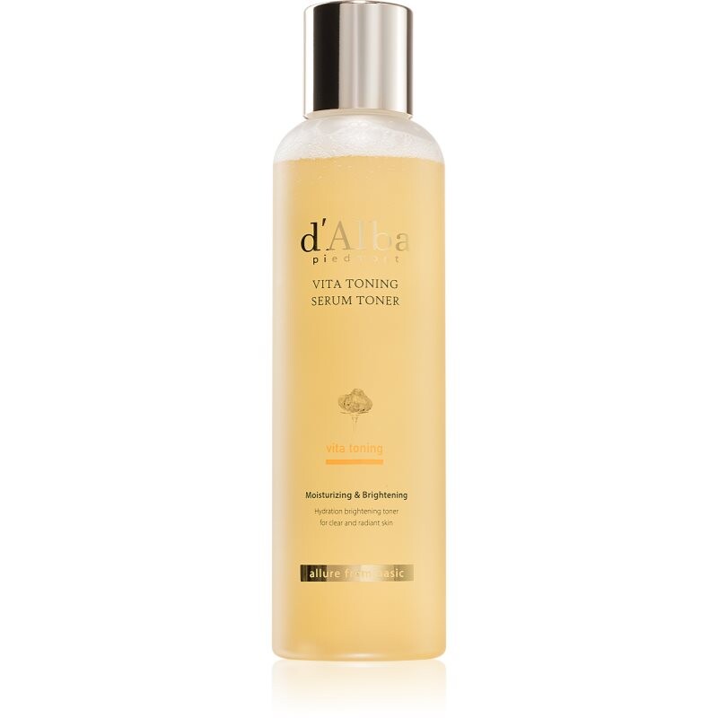 d'Alba Vita Toning Serum Toner moisturising toner to brighten and smooth the skin 180 ml